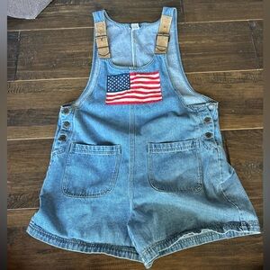 HAIKS Light Blue Denim Overalls
